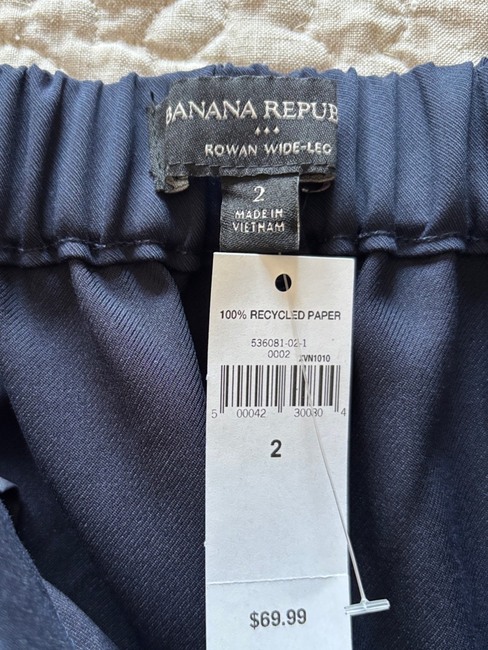 Cropped Wide-Leg - Picture 3 of 9